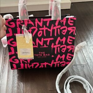 Marc Jacobs Stephen Sprouse Graffiti Tote - Medium - NWT